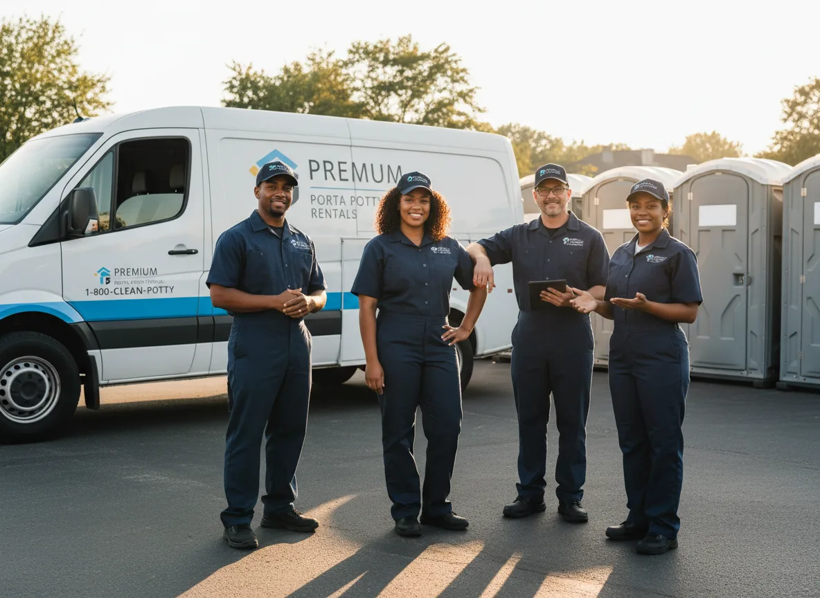 VIP Portable Toilets company in Brooksville, ME